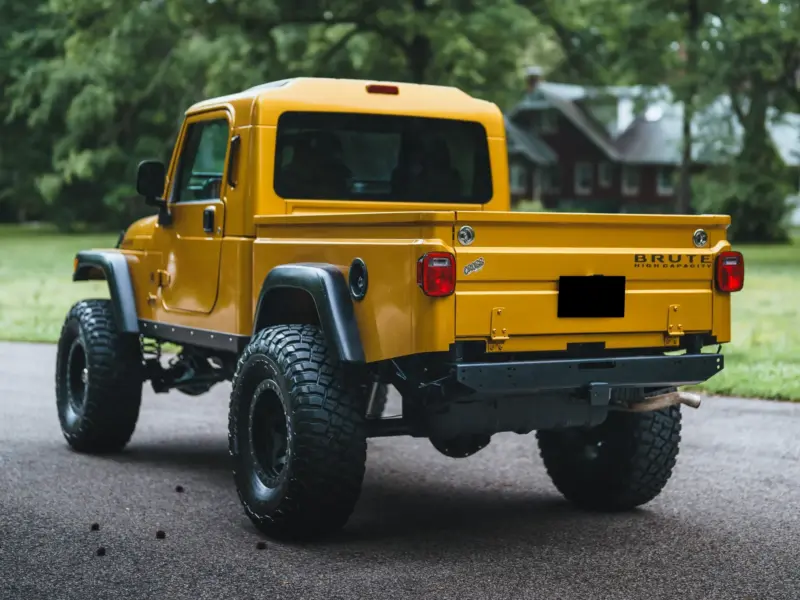 2020 Unknown 4.7 Stroker-Powered 2003 Jeep Wrangler Rubicon AEV Brute Pickup Conversion 5-Speed